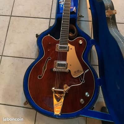 Gretsch 7670 Chet Atkins Country Gentleman 1971 - 1981 - Walnut Brown image 4