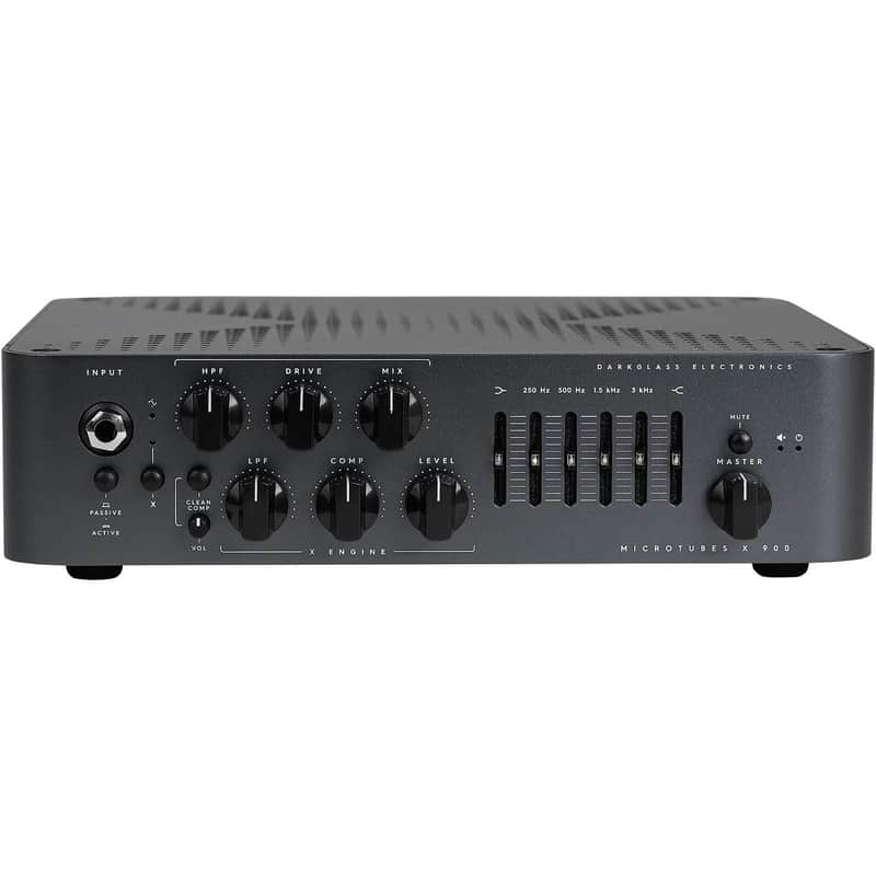 Darkglass Microtubes X 900 - 900W Bass Amplifier Head - Black (Open Box) image 1