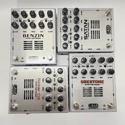 Crab Guitar Effects SATAN Ola`s Sound Preamp Fortin Randall Amp in a box High gain lead Metal Distorion Overdrive Pedal Blues Rock Drive EQ image 8