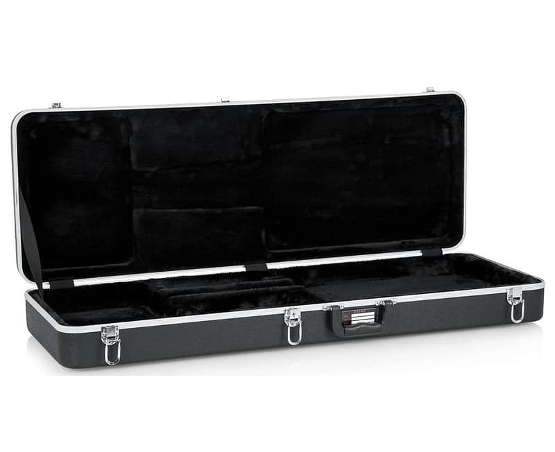 Gator GC-ELECTRIC-A Deluxe ABS Molded Case for Electric Guitars, Black image 1