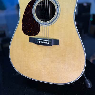 Martin D-45 Left Handed Standard Series Re-Imagined Acoustic Guitar w OHS Martin Case, Get Plek'd Free! 247 image 4