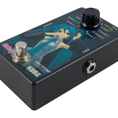 Korg Miku Stomp Vocal Synthesizer Effect Pedal [USED] Bild 3