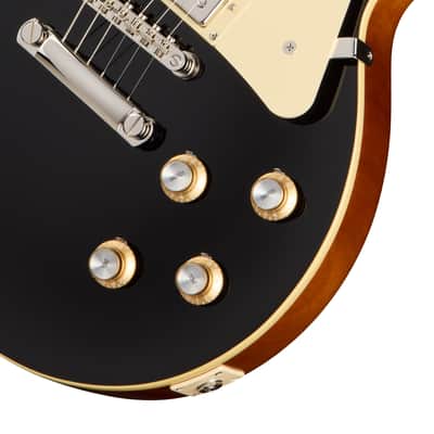 Epiphone Les Paul Standard 60s Electric Guitar – Ebony image 7