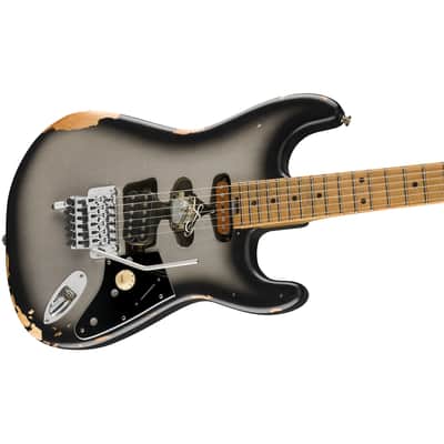 EVH Frankie Relic Silverburst image 4