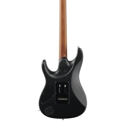 Ibanez Prestige AZ2402 Electric Guitar with Case Black Flat image 5