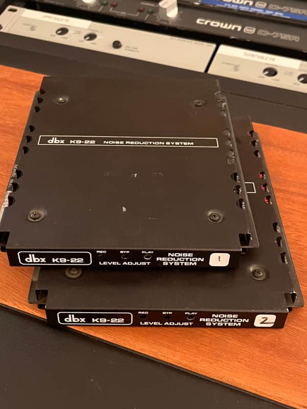 (2) DBX K9-22 Cards Pair for 360 and 361 Noise Reduction Units image 1
