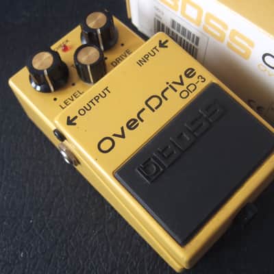 Boss OD-3 Overdrive | Reverb