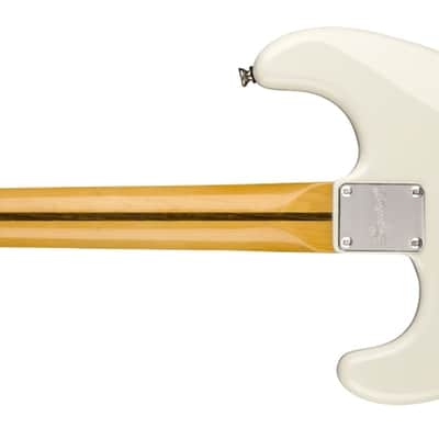 Squier Classic Vibe '70s Stratocaster Electric Guitar - Laurel Fingerboard, Olympic White image 5