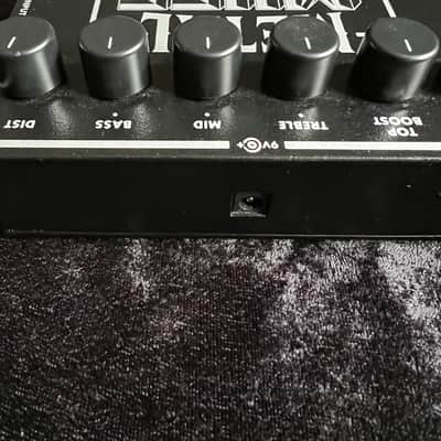 Immagine Electro-Harmonix Metal Muff Distortion with Top Boost 2006 - Present - Black - 2