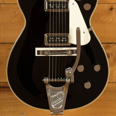 Gretsch G6128T-53 Vintage Select '53 Duo Jet Black image 1