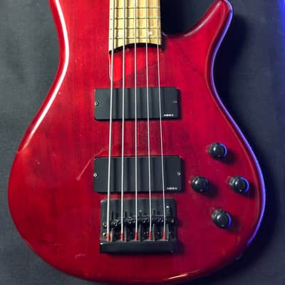 Ibanez SR505 Red with OHSC image 4