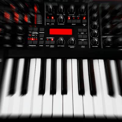 MUST SEE!!! ACCESS VIRUS KC ULTRA RARE SYNTHESIZER FULLY SERVICED AND IN AMAZING CONDITION! image 7