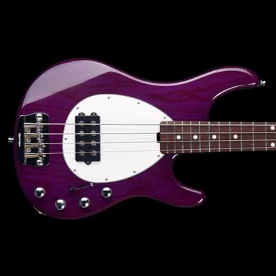 Musicman Sterling 4 H 1999 - Translucent Purple image 1