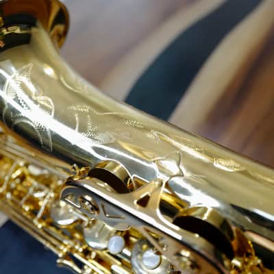 Borgani Jubilee Tenor Saxophone 2010’s - Lacquered Brass image 13
