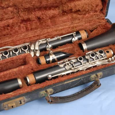 Penzel Mueller Empire Model Bb Clarinet Grenadilla 1940s image 1