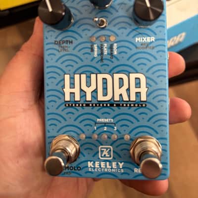Keeley Hydra 2025 - Blue image 1