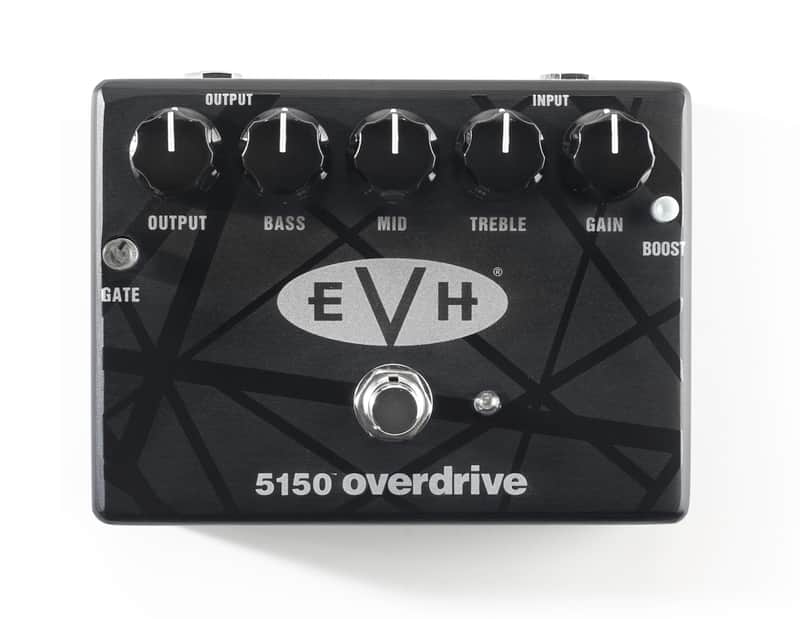 Used MXR EVH5150 Eddie Van Halen EVH 5150 Overdrive Guitar Effects Pedal Dunlop image 1
