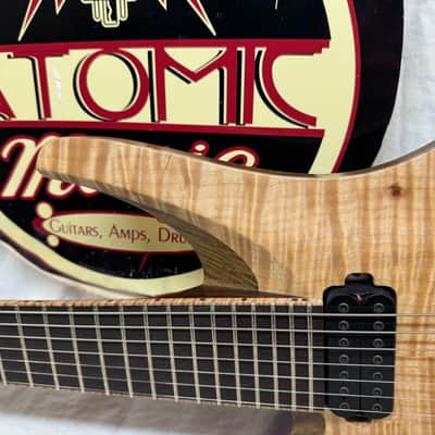 ViK Guitars Left-Handed Lefty Nolly's Signature Duality 7 7-string Guitar with Case 2014 image 5