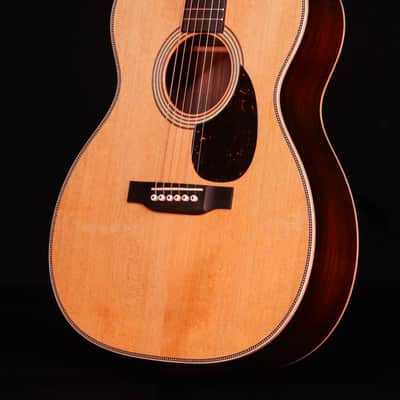 Martin OM-28 Modern Deluxe Acoustic Guitar, 2023 - USED image 2