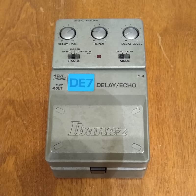 Ibanez DE7 Delay