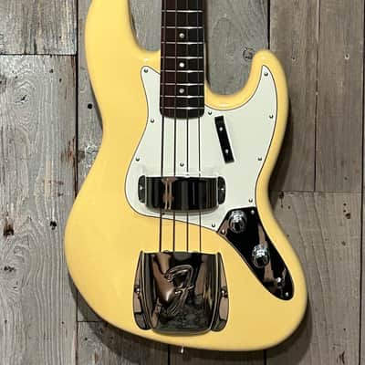 NEW Fender Laura Lee Jazz Bass - Vintage White, Stack Knob J-Bass , Pro Set Up Included,  Ships Ultra Fast!! image 2