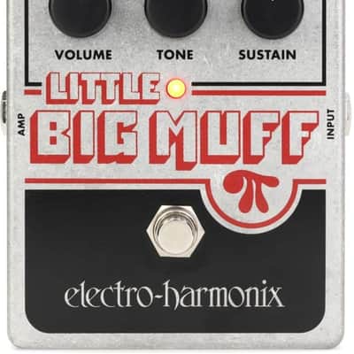 NEW Electro-Harmonix Little Big Muff Pi Distortion / Sustainer , Ships Ultra Fast! In Stock Now! image 1