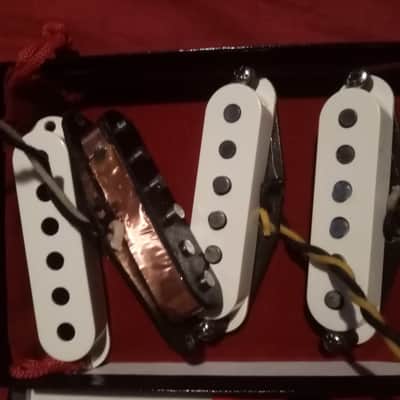 pick up handwound Dual Meg fender custom shop john cruz 60'/ 2014 image 7