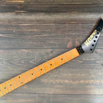 80s KRAMER EK Series Reverse Head Neck Maple Fingerboard Made in Japan