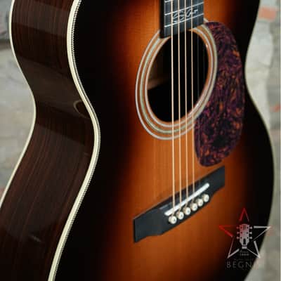 MARTIN 000-28EC - 2010 - Eric Clapton Signature - Sunburst image 10
