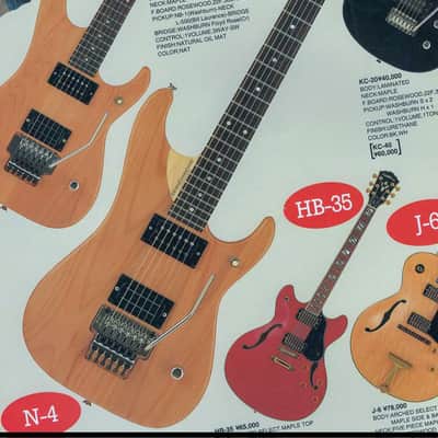 Washburn N2 1991年日本製Mod Washburn N2 1991年日本製Mod - メルカリ