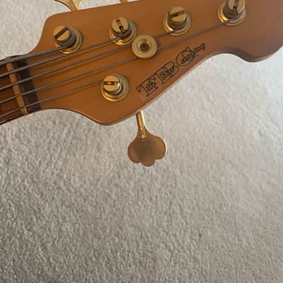 The Bass Company 405 5-string Bass. Case + Strap Included image 4