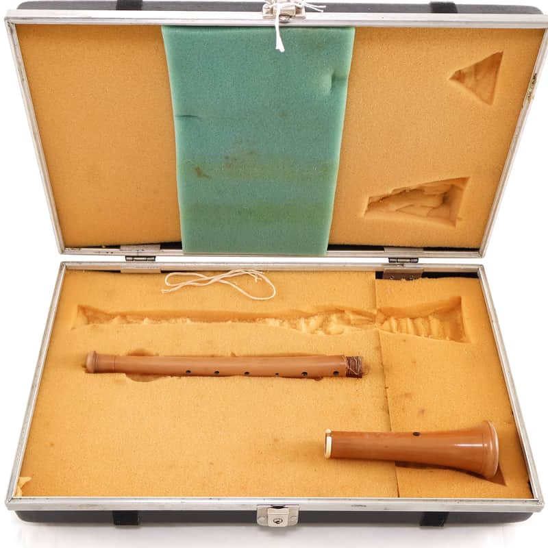 Antique French Musette Simple Oboe c. 1780 HISTORIC COLLECTION image 1
