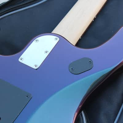 2015 Ernie Ball Music Man JP6 John Petrucci Signature Mystic Dream Guitar Fully Loaded Piezo image 19