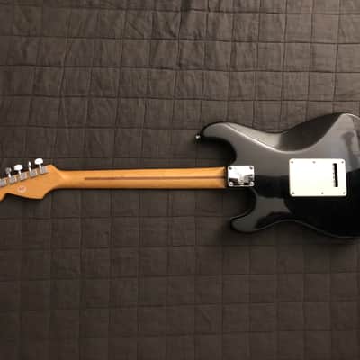 Fender 50th Anniversary American Standard Stratocaster Black image 2