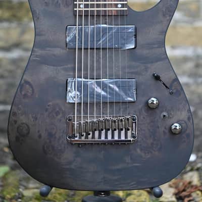 Ibanez RG9PBTGF - Transparent Gray Flat image 1