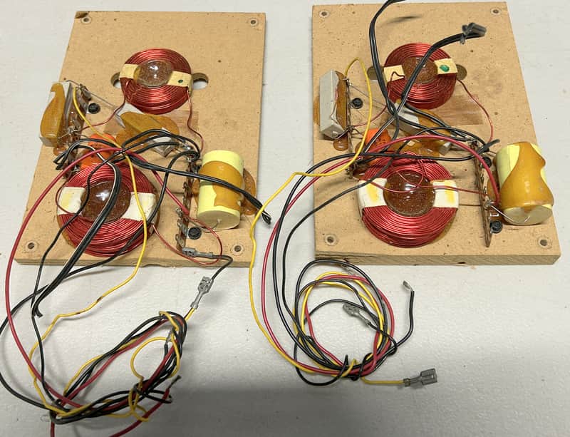 Electro-Voice Vintage 2-Way Passive Cross-Over Pair EV image 1