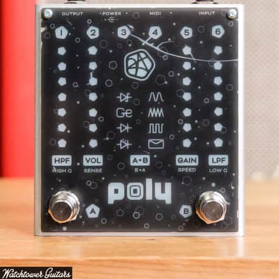 Reverb.com listing, price, conditions, and images for poly-effects-josh-smith-flat-v