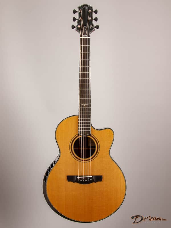 2008 Ryan Nightingale Signature Series, Brazilian Rosewood/Cedar image 1