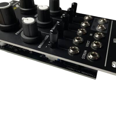 MDL Music Resonator - Black Anodized Panel (Mutable Instruments Rings) image 3