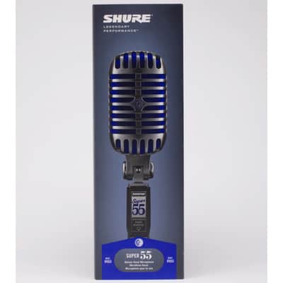 Shure Super 55 Deluxe Vocal Microphone image 5