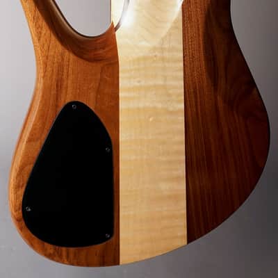 Fodera Imperial Elite 5 - Flame Maple Top image 4