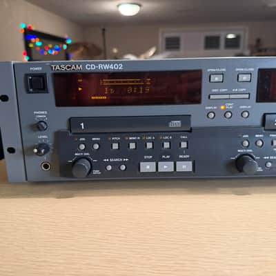 Tascam CD-RW402 Professional Compact Disc Recorder FRESHLY serviced New Belts✅ image 4
