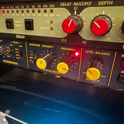 Korg SDD-3000 Digital Delay 1980s - Black image 4