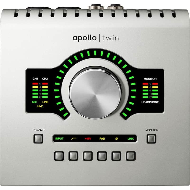 Universal Audio Apollo Twin DUO USB Desktop Interface for Windows (B-Stock) image 1