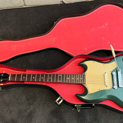 Gibson Melody Maker with Vibrola 1966 - 1970 - Pelham Blue image 20
