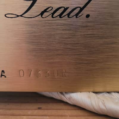 Marshall JCM 800 Lead Series Model 2203 100-Watt Master Volume Head 1983 - Black image 5