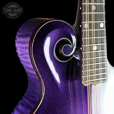 Gibson Custom Made to Measure F-5G Purple Sparkle 60521012 image 6