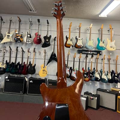 PRS Custom 24 10 top 6 String Electric Guitar Made in 2009 in Mateo Mist w/Hardcase image 11