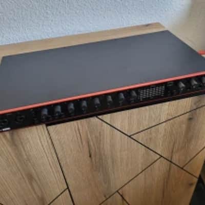 Focusrite Scarlett 18i20 3rd Gen USB Audio Interface 2019 - Present - Black image 3