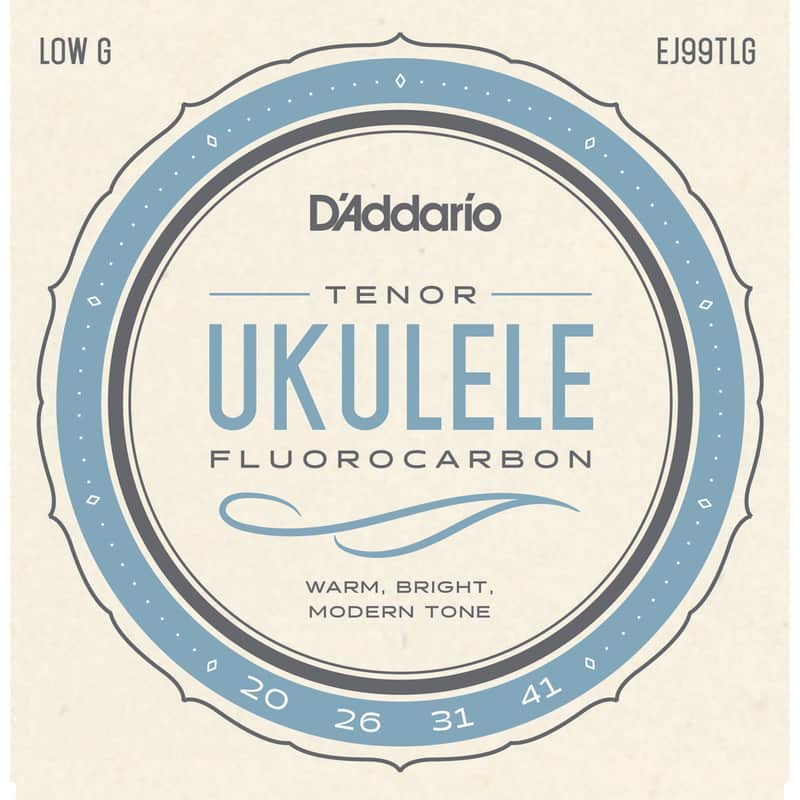 D'Addario EJ99TLG Pro-Arté Carbon Ukulele Strings Tenor Low G image 1